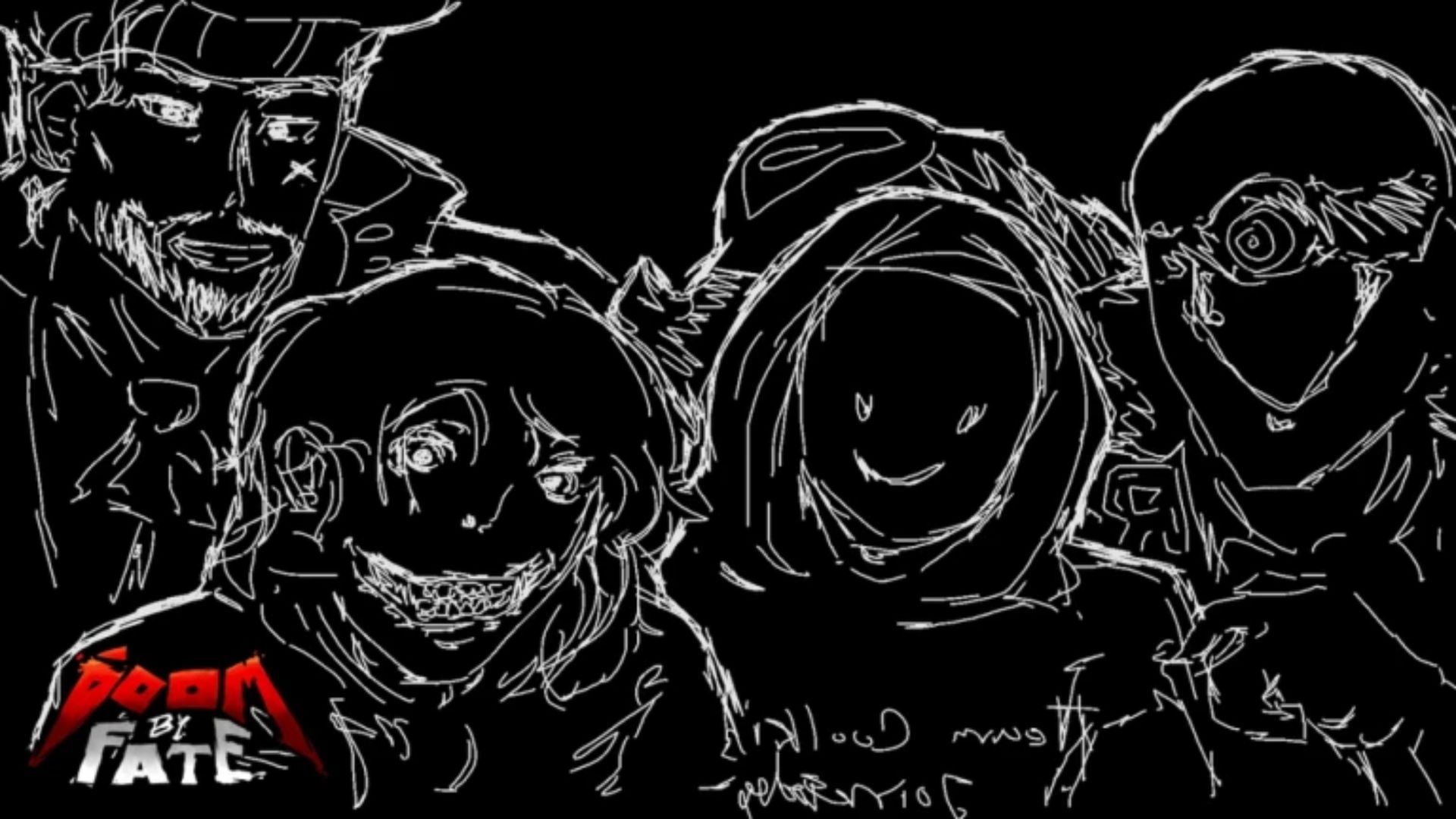 Doom By Fate characters