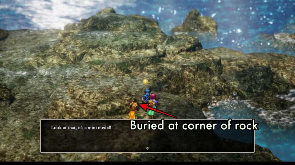 DQ2-MM-35-Secret-Spot-Island-N-Dirkandor