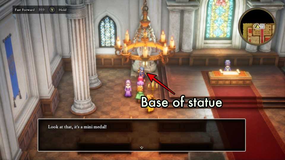 DQ2-MM2-Midehall-Castle-Church-Statue