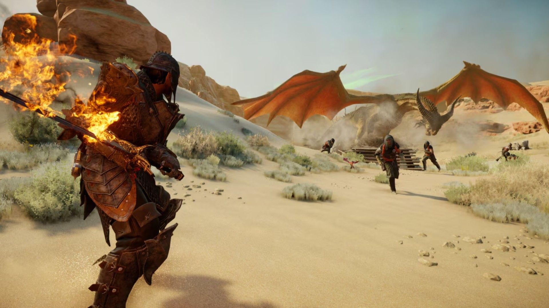 Dragon Age Inquisition Dragon Fight