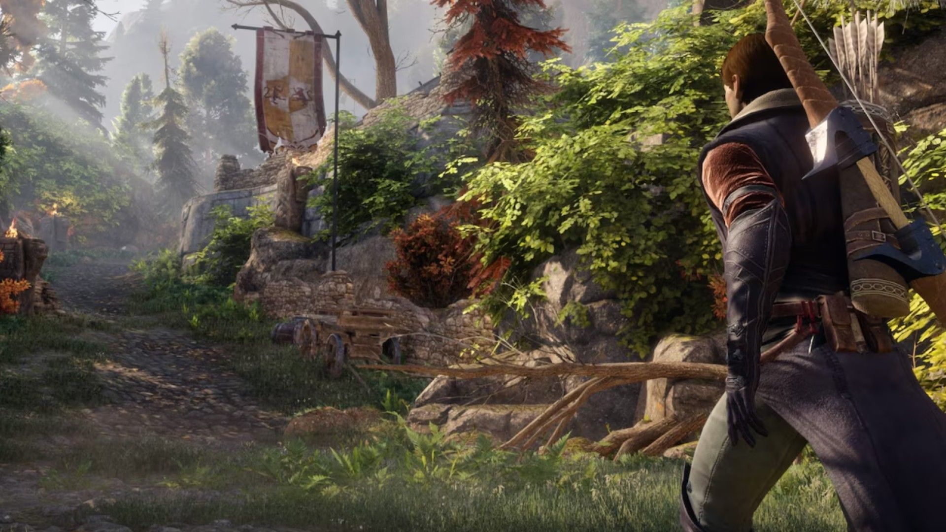 Dragon Age Inquisition World Detail