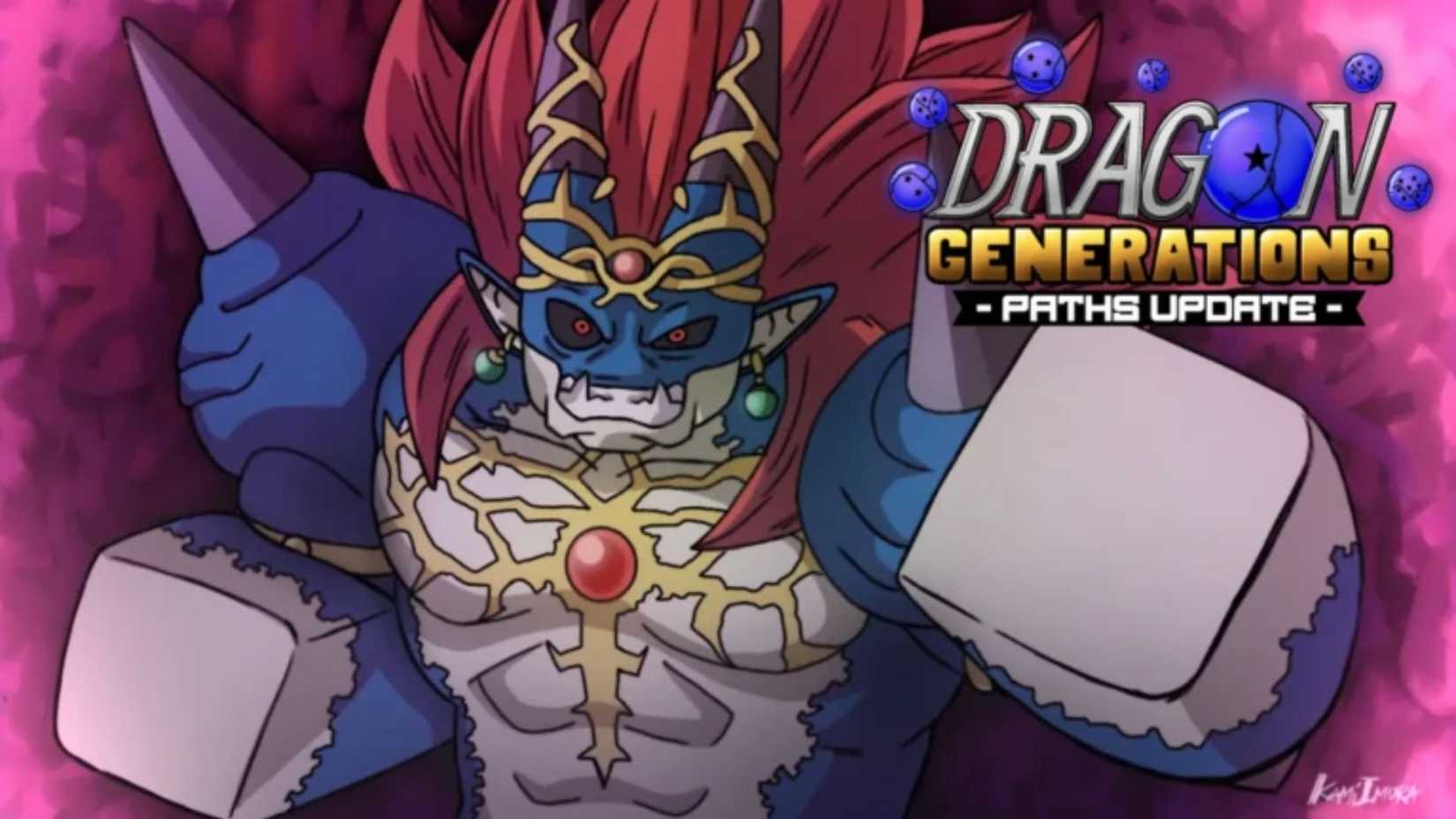 Dragon Generations character