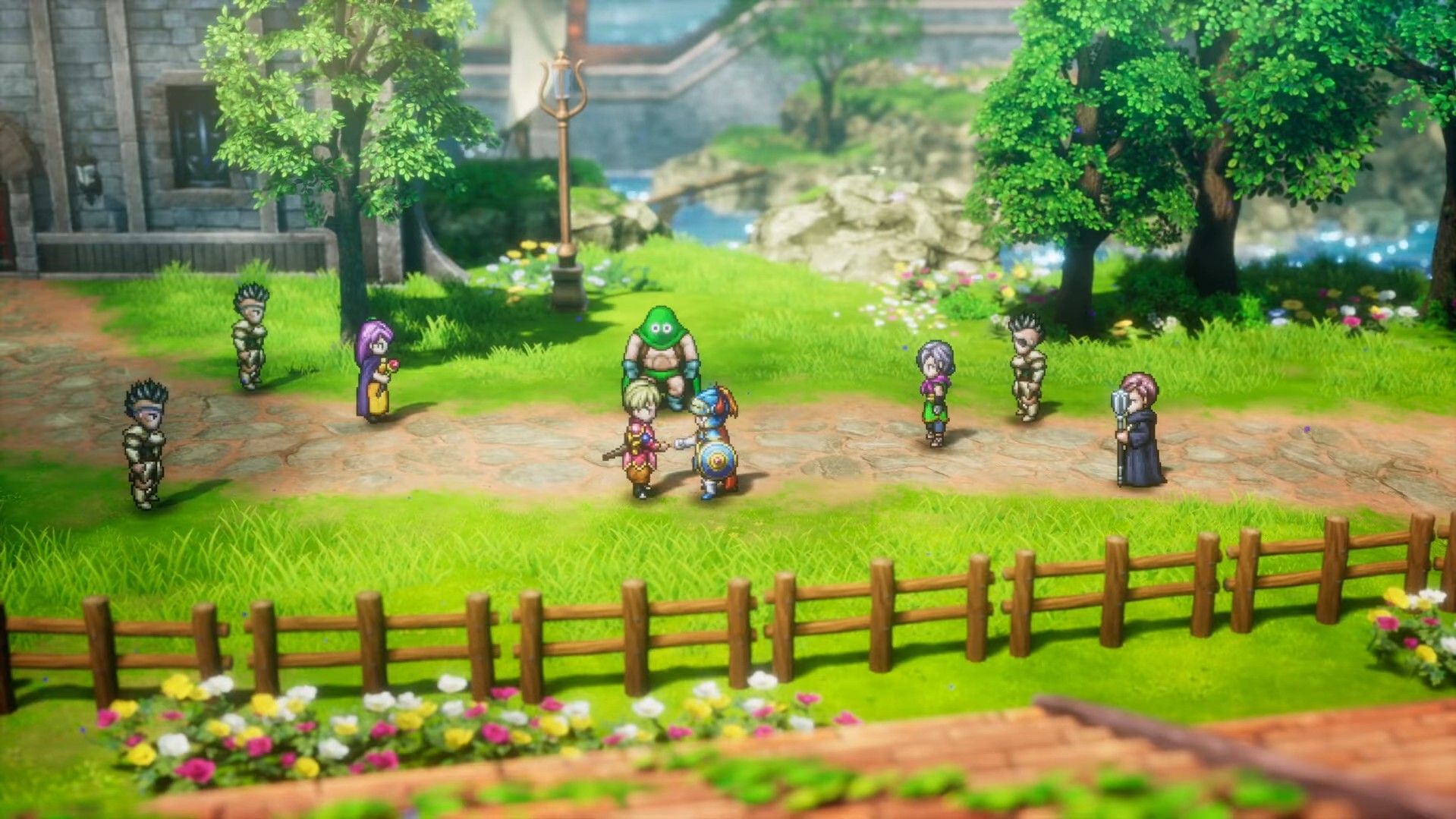 dragon quest 1 2 hd 2d remake - accolades trailer screenshot