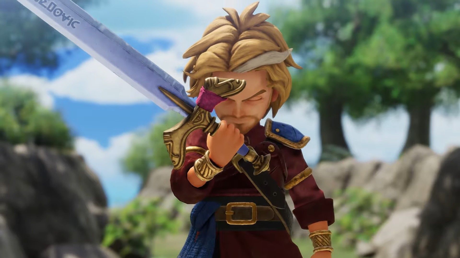 Dragon Quest 7 Reimagined - Official Story Trailer