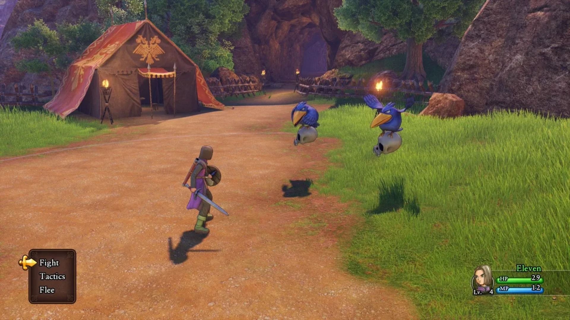Dragon Quest XI- Echoes of an Elusive Age Hero In Battle