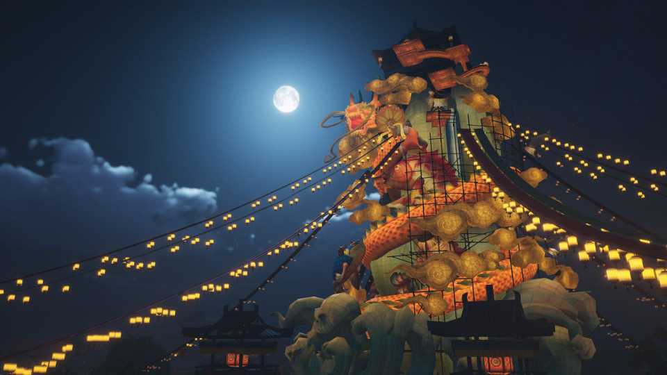 Dragon’s Breath Mystic Art Location in Where Winds Meet