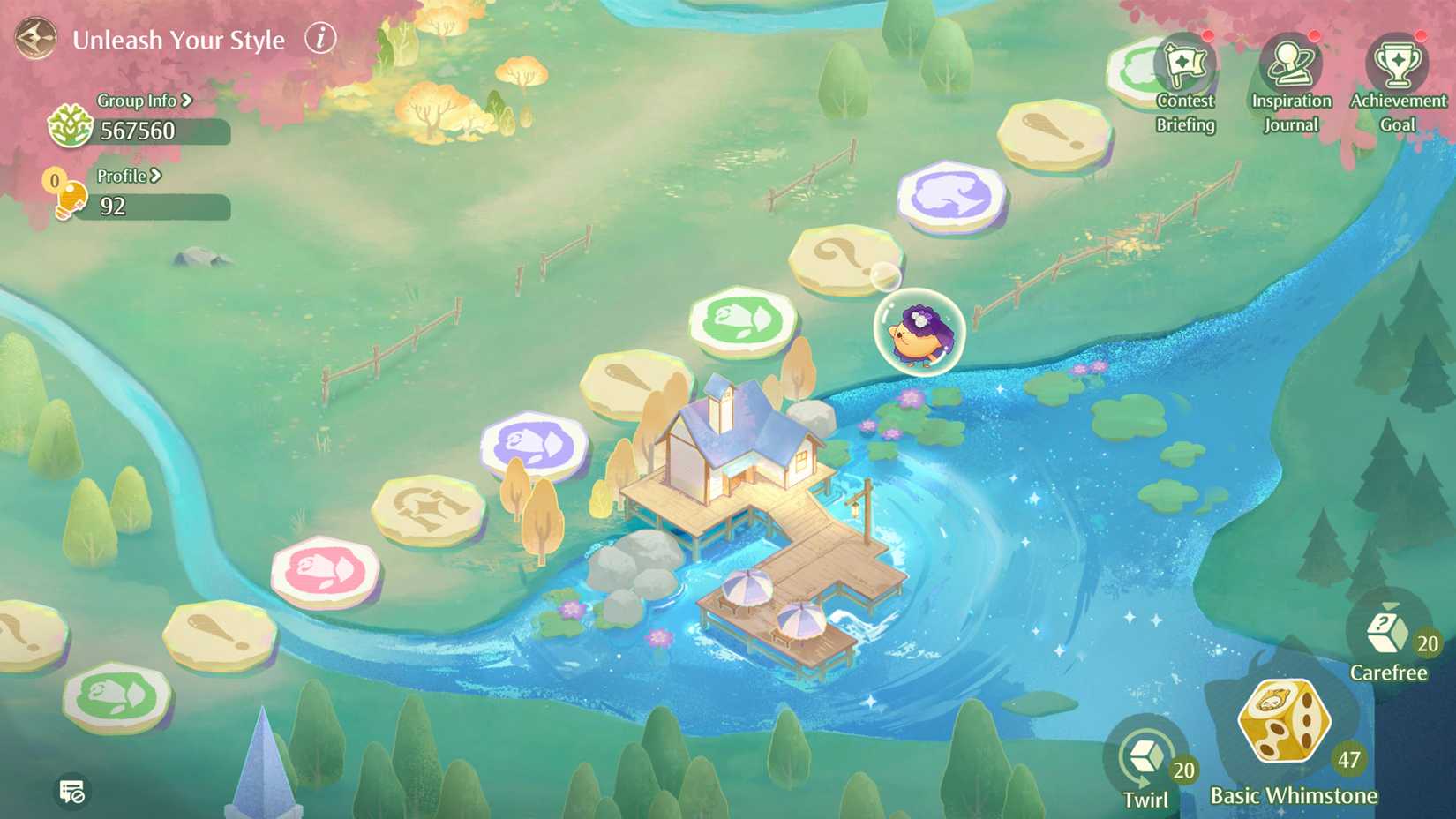 Draped In Gentle Veil Gifty location in infinity nikki