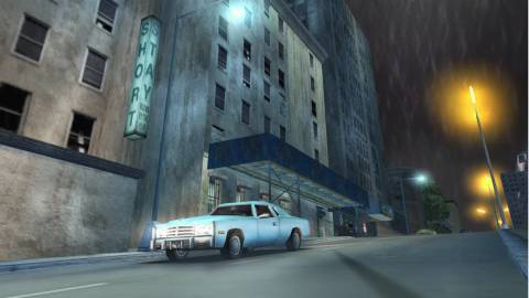 Driving in Grand Theft Auto 3