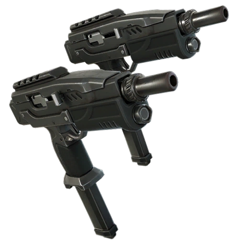 Dual Micro SMGs - Fortnite