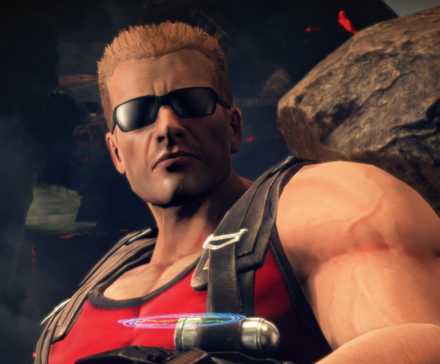 Duke Nukem di Bulletstorm, sebuah franchise yang tidak pernah pulih.