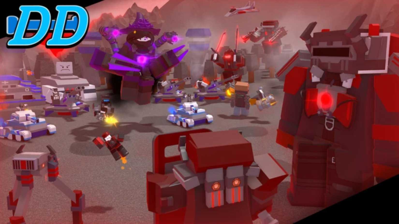 Dummy Defense characters