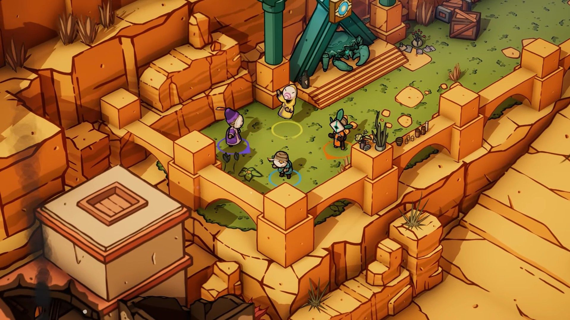 DuneCrawl - trailer screenshot