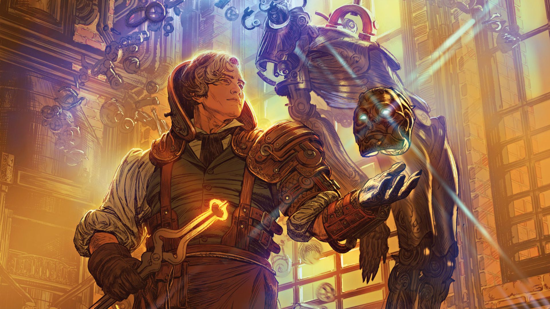 dungeons and dragons eberron forge of the artificer art