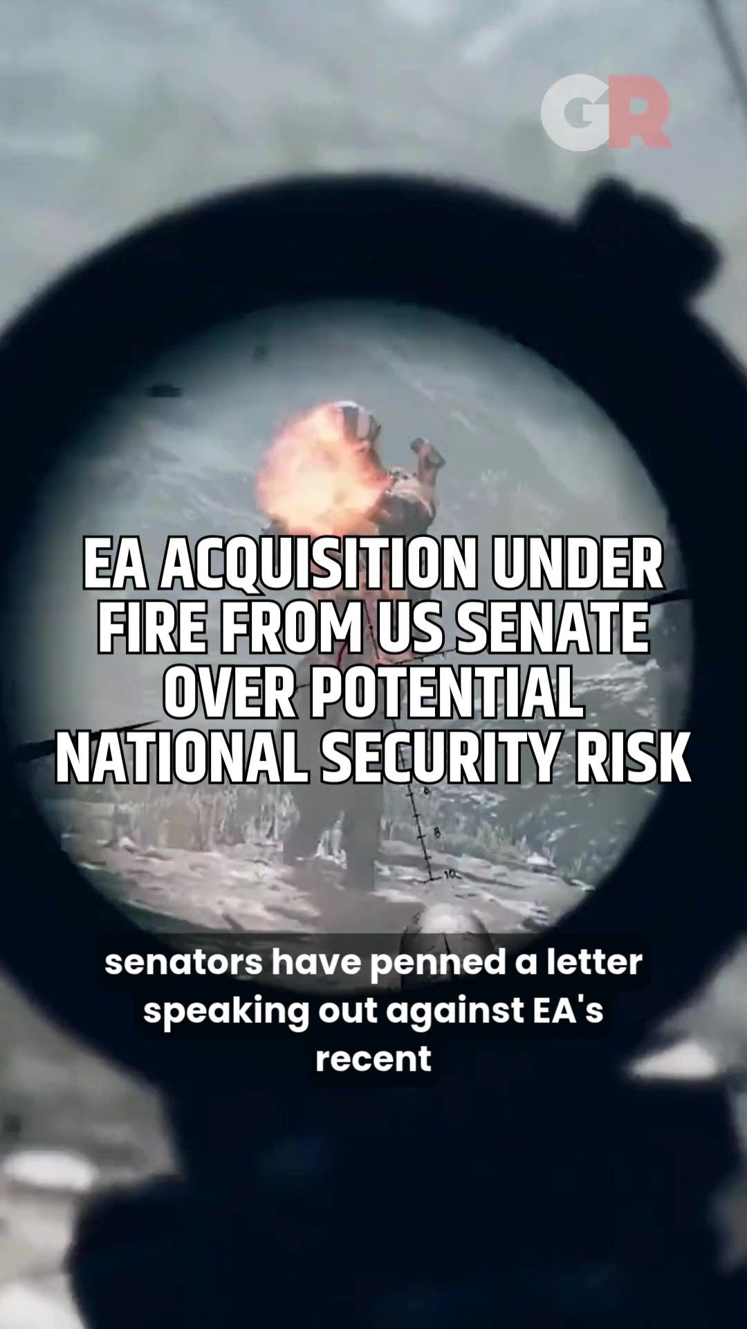 EA Acquisition Under Fire From US Senate Over Potential National Security Risk