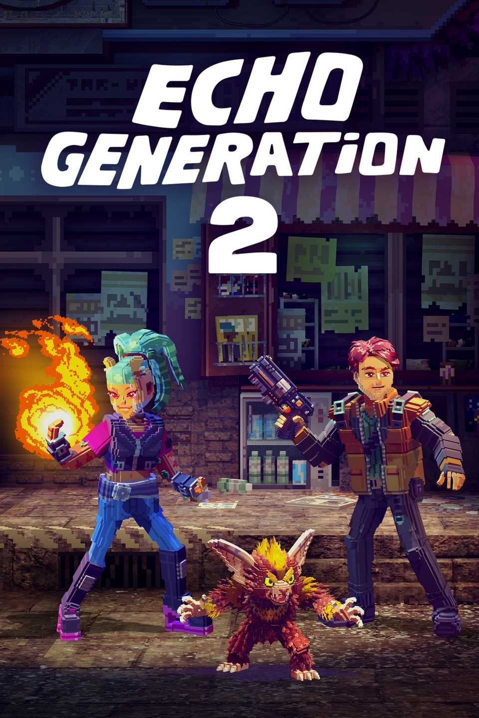 Echo Generation 2 Tag Page Cover Art