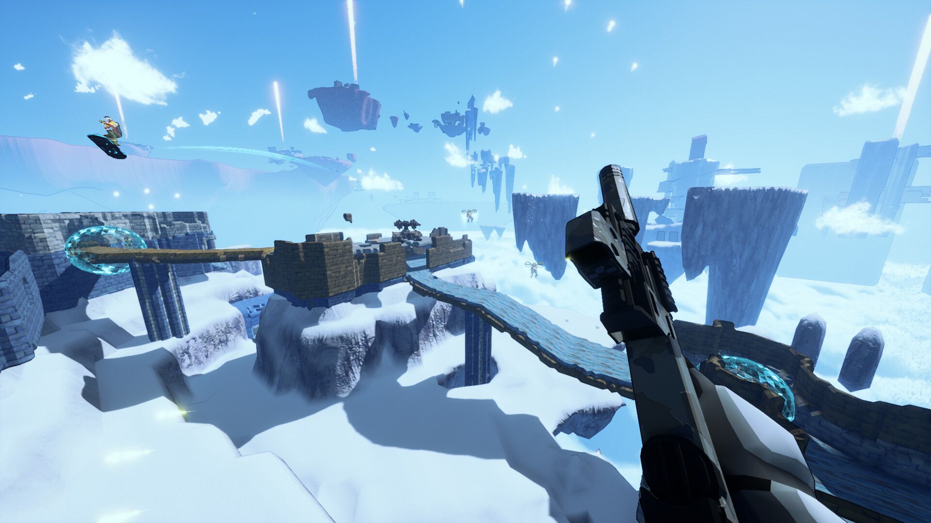 Echo Point Nova floating islands