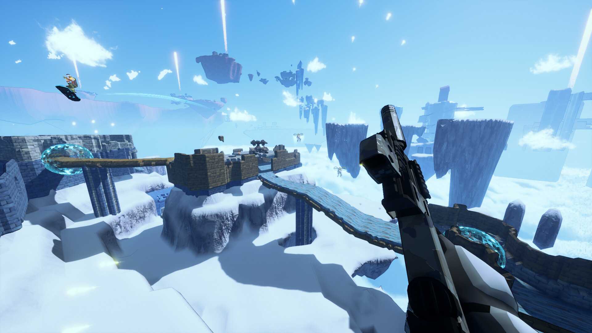 Fps Floating Greatest Open-World FPS Masterpieces, Ranked