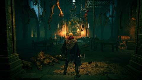 Elden Ring Castle Interior