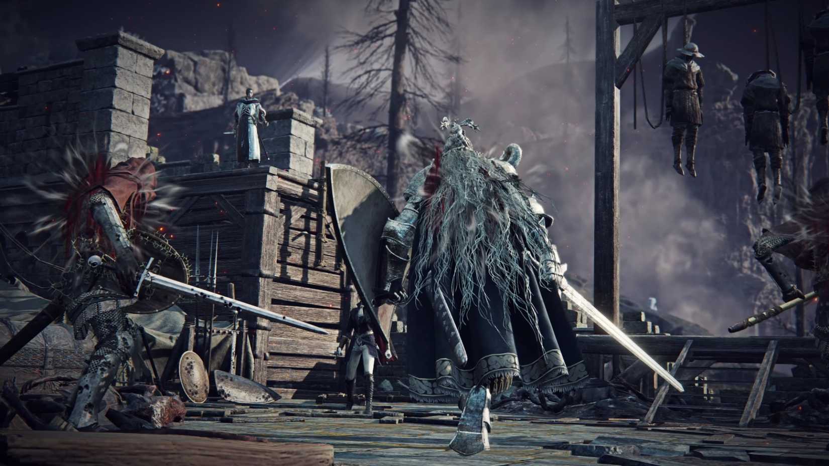 elden ring nightreign scholar dlc character trailer 4