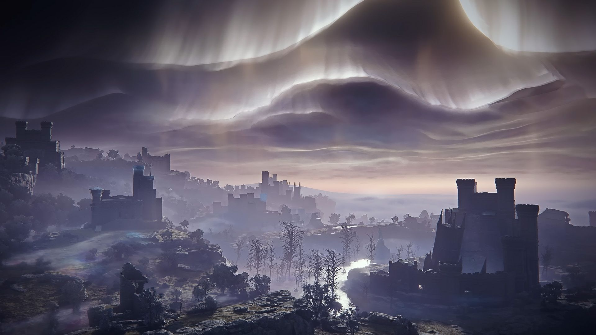 Elden Ring Nightreign The Forsaken Hollows gameplay reveal trailer still frame 1