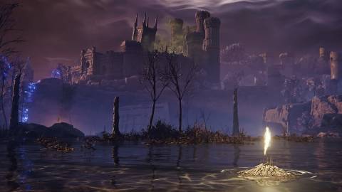 Elden Ring Nightreign The Forsaken Hollows gameplay reveal trailer still frame 2