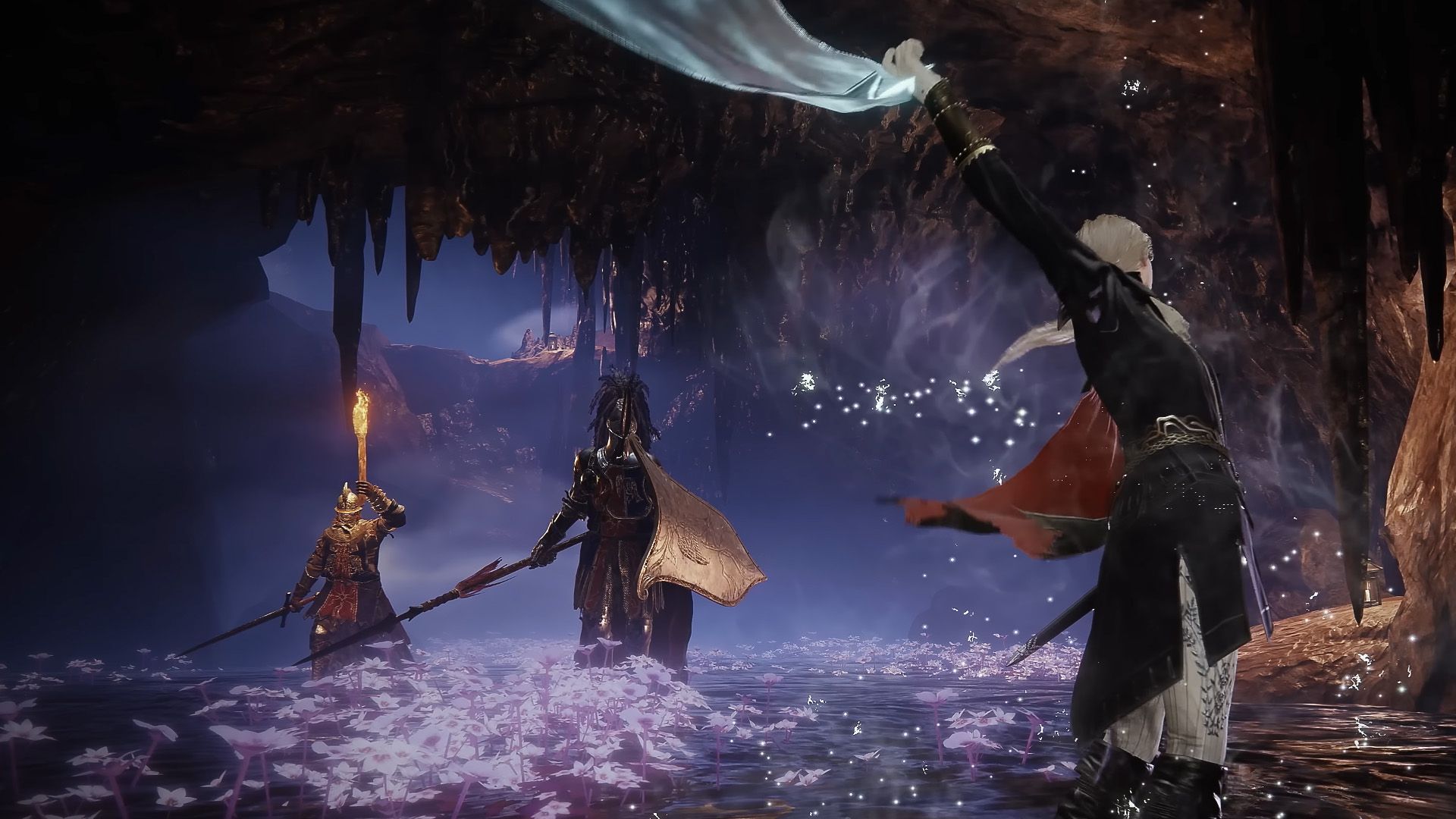 Elden Ring Nightreign The Forsaken Hollows gameplay reveal trailer still frame 3