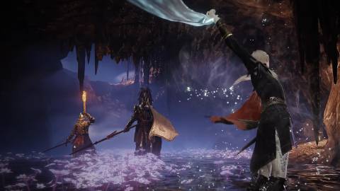 Elden Ring Nightreign The Forsaken Hollows gameplay reveal trailer still frame 3