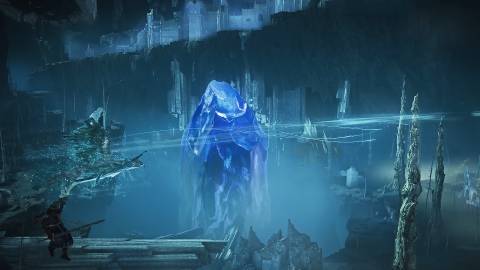 Elden Ring Nightreign The Forsaken Hollows gameplay reveal trailer still frame 4