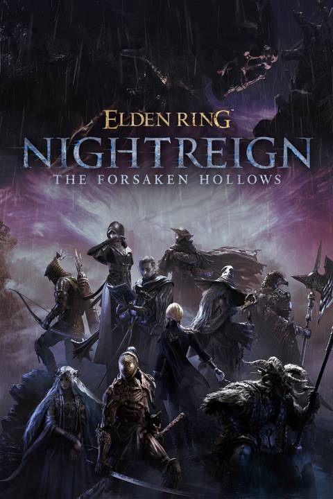 Elden Ring Nightreign - The Forsaken Hollows Tag Page Cover Art