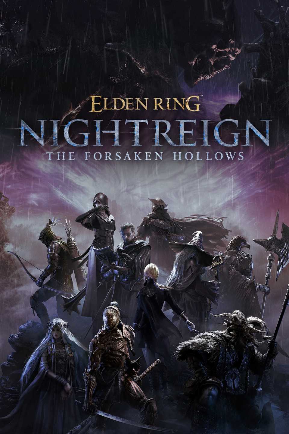 Elden Ring Nightreign - The Forsaken Hollows Tag Page Cover Art
