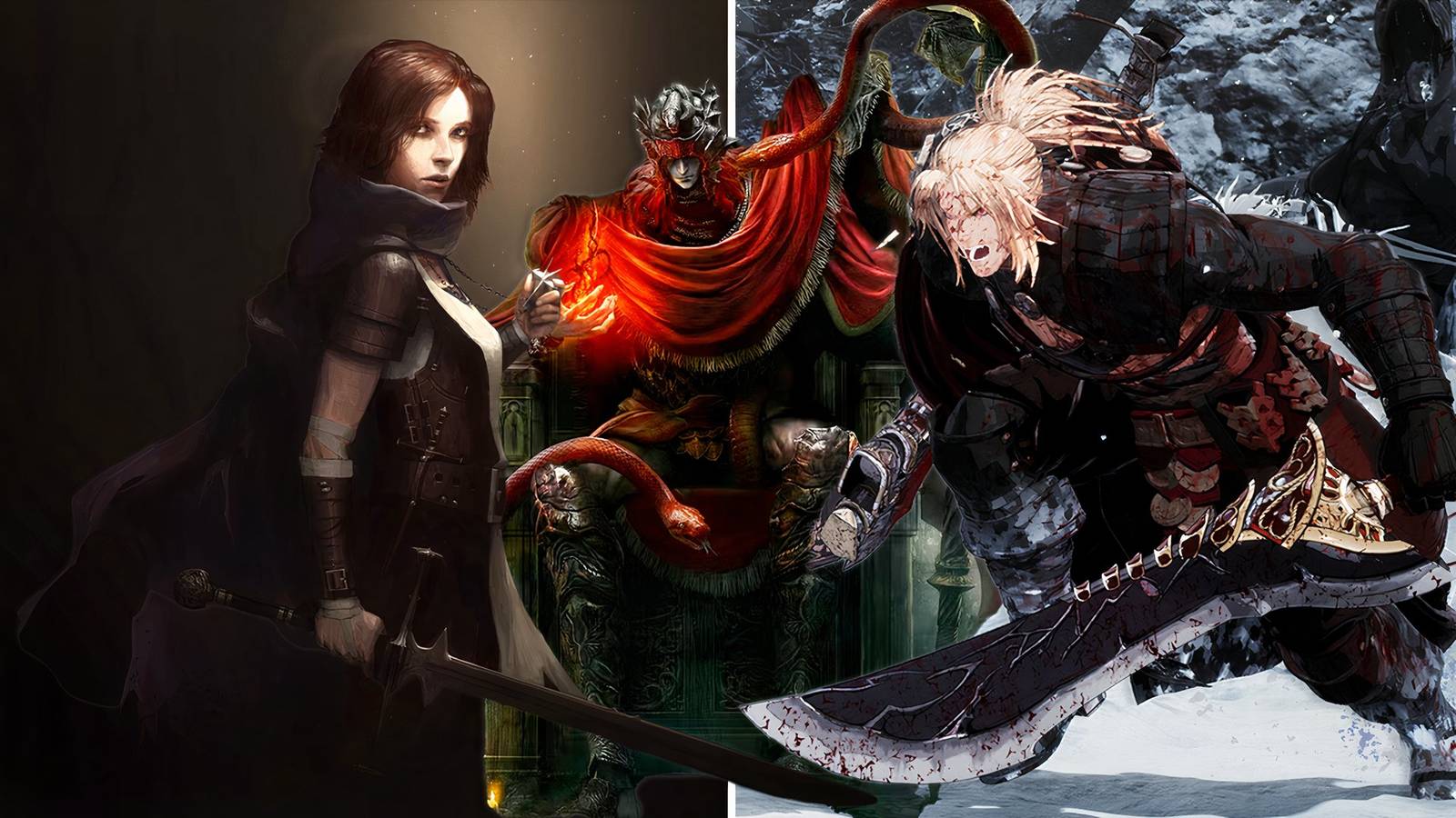 elden ring soulslike games brutal combat