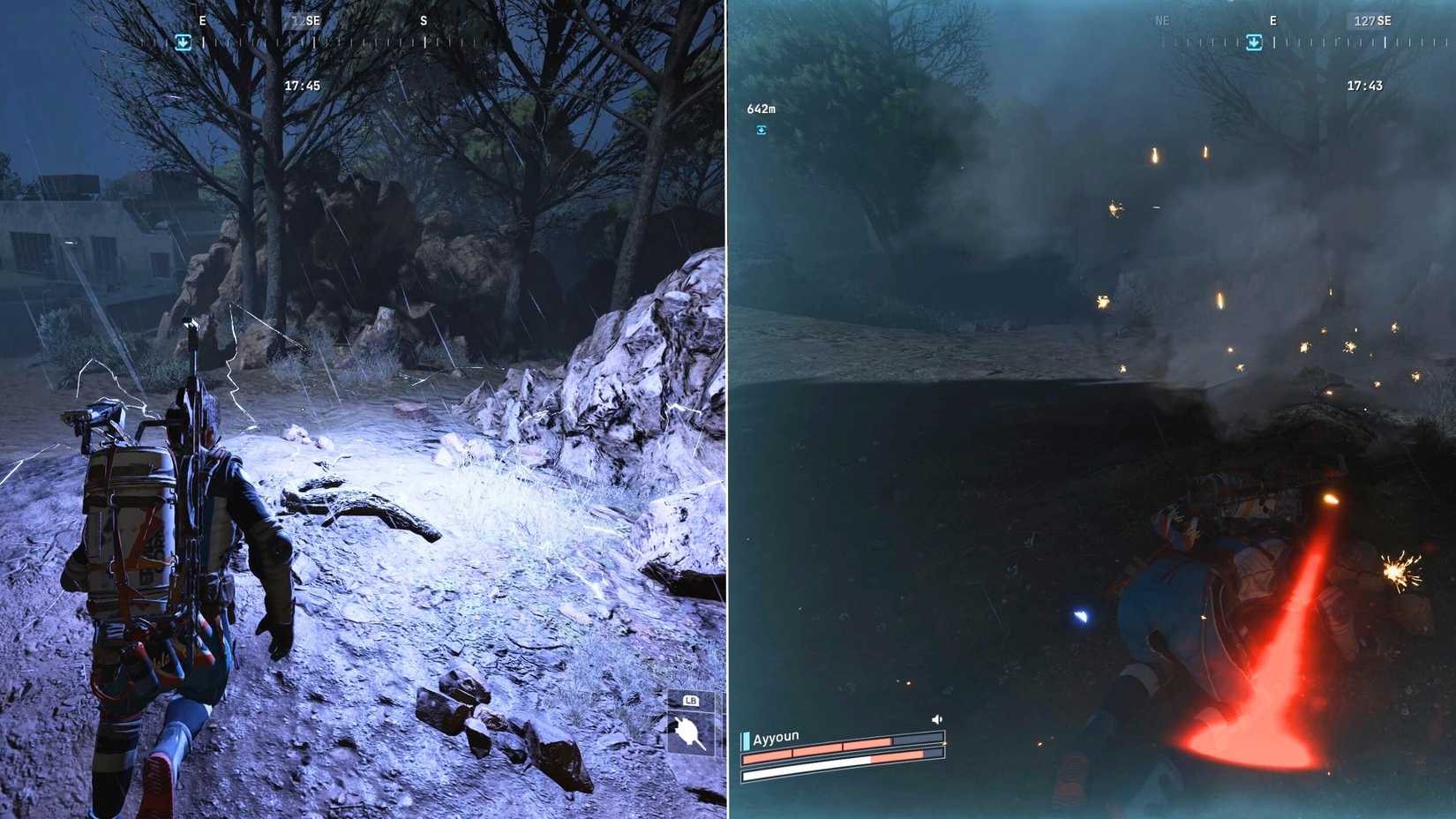 Electromagnetic Storm Hit Raider in ARC Raiders