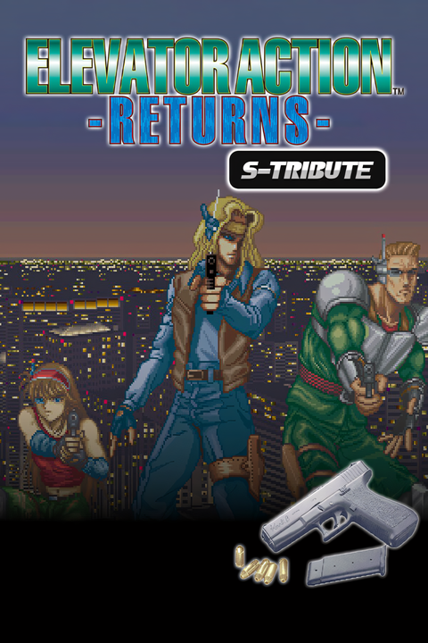 Elevator Action II Tag Page Cover Art