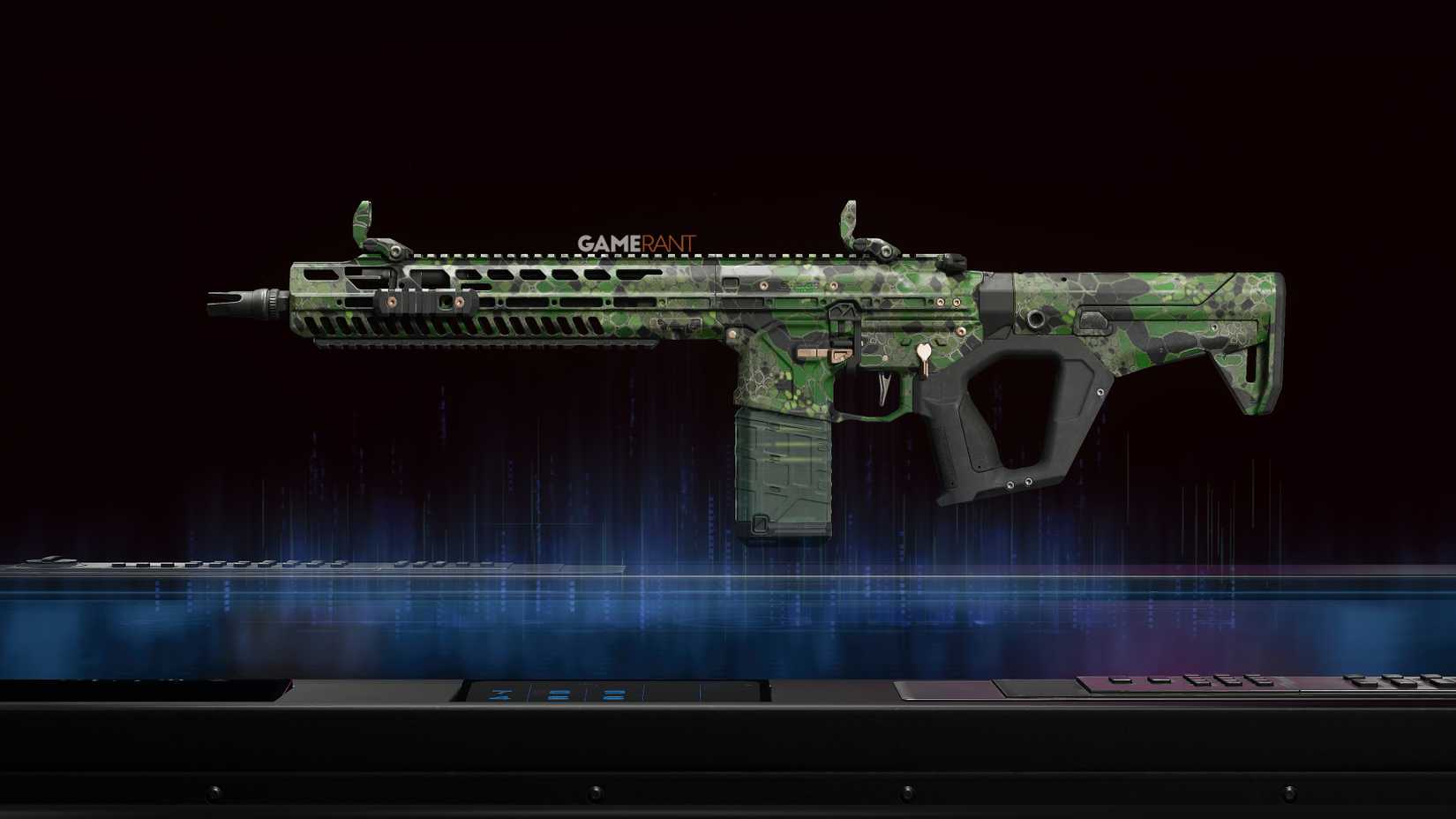 Emerald Snake Camo preview in Black Ops 7