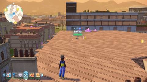 Emolga Pokemon Legends Z-A