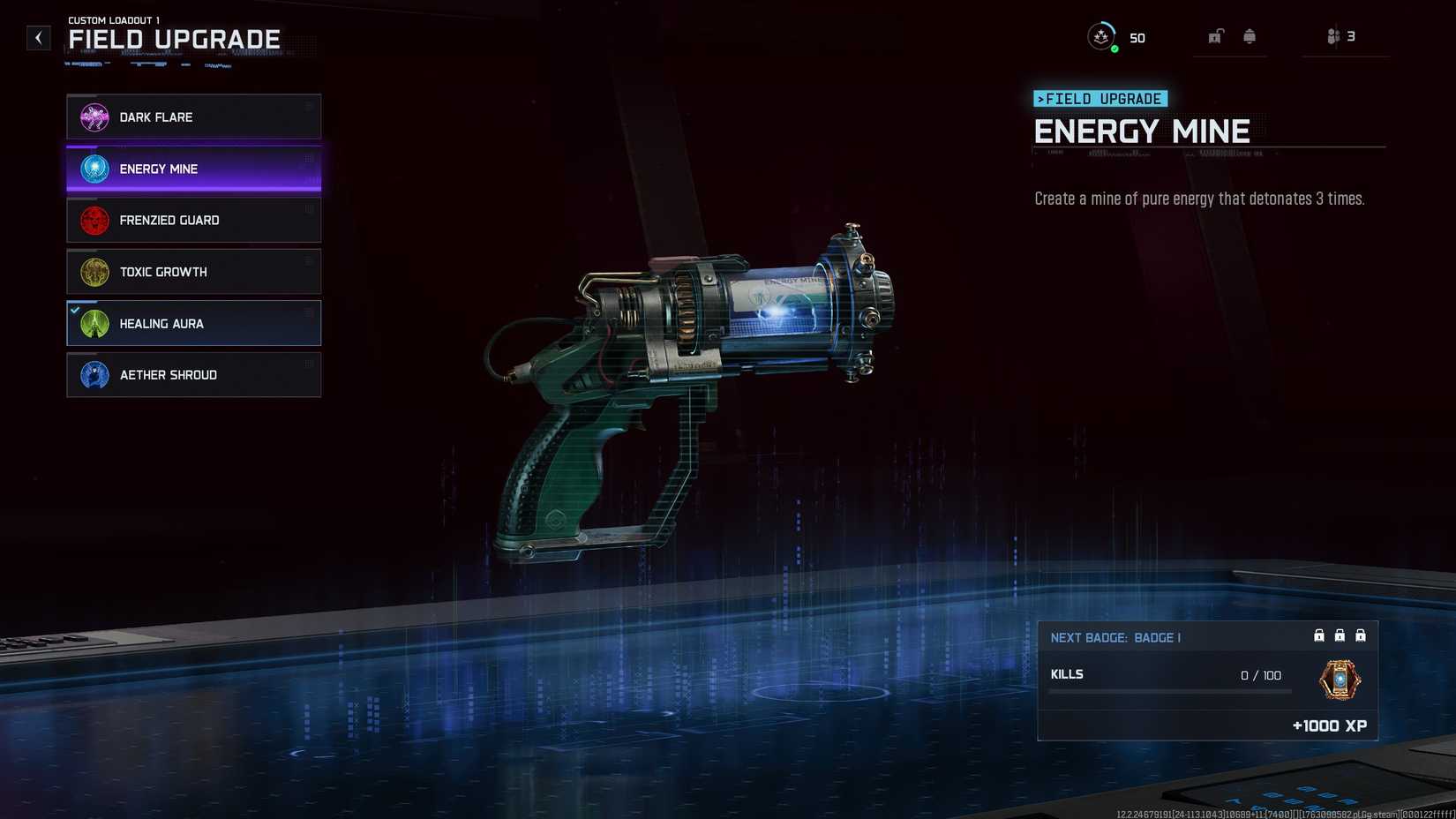 energy mine field upgrade bo7