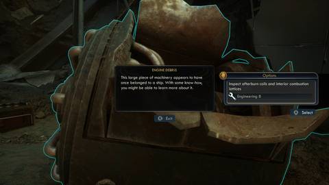 engine debris last voyage of the acs free market the outer worlds 2