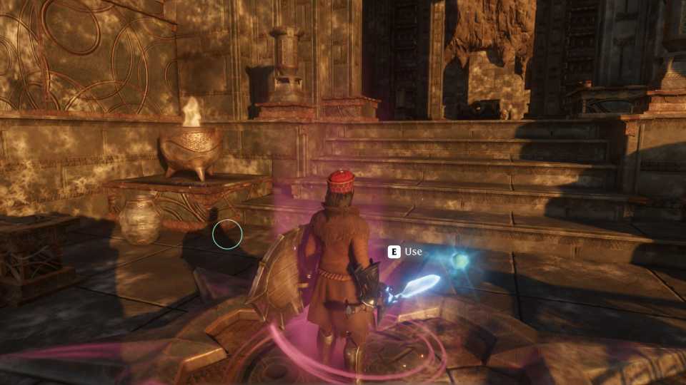 Enshrouded Ancient Spire - Albaneve Summits