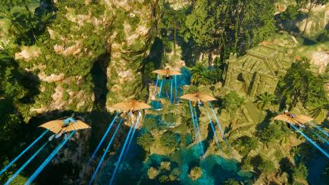 Enshrouded How to Enter the Veilwater Basin Biome