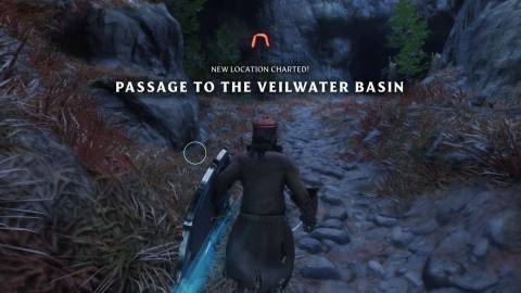 Enshrouded Passage to Veilwater Basin