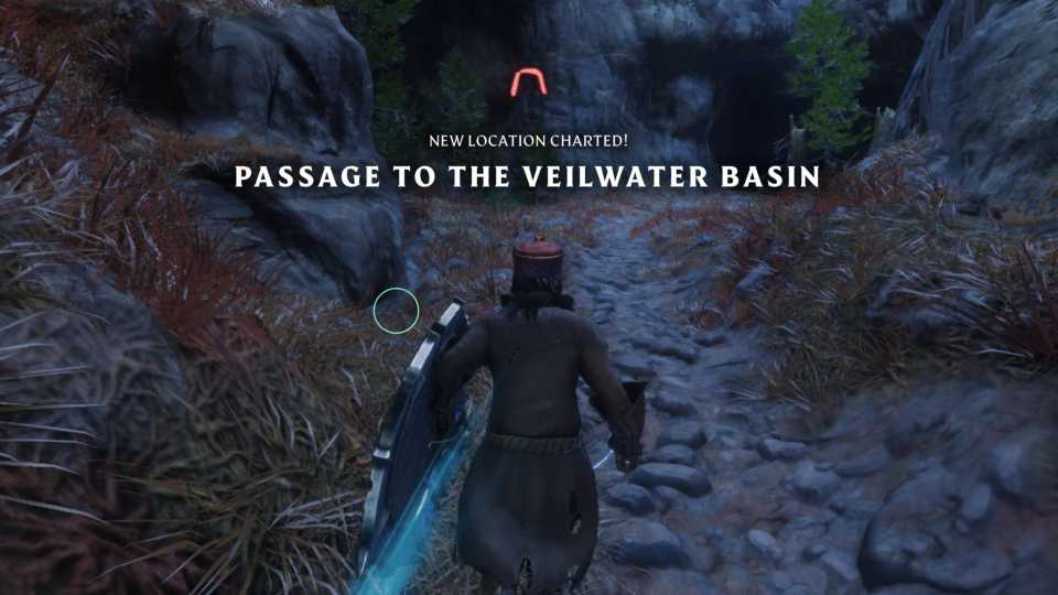 Enshrouded Passage to Veilwater Basin