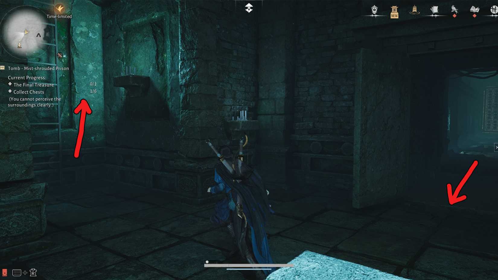 enter loop 3 in wwm where the winds meet