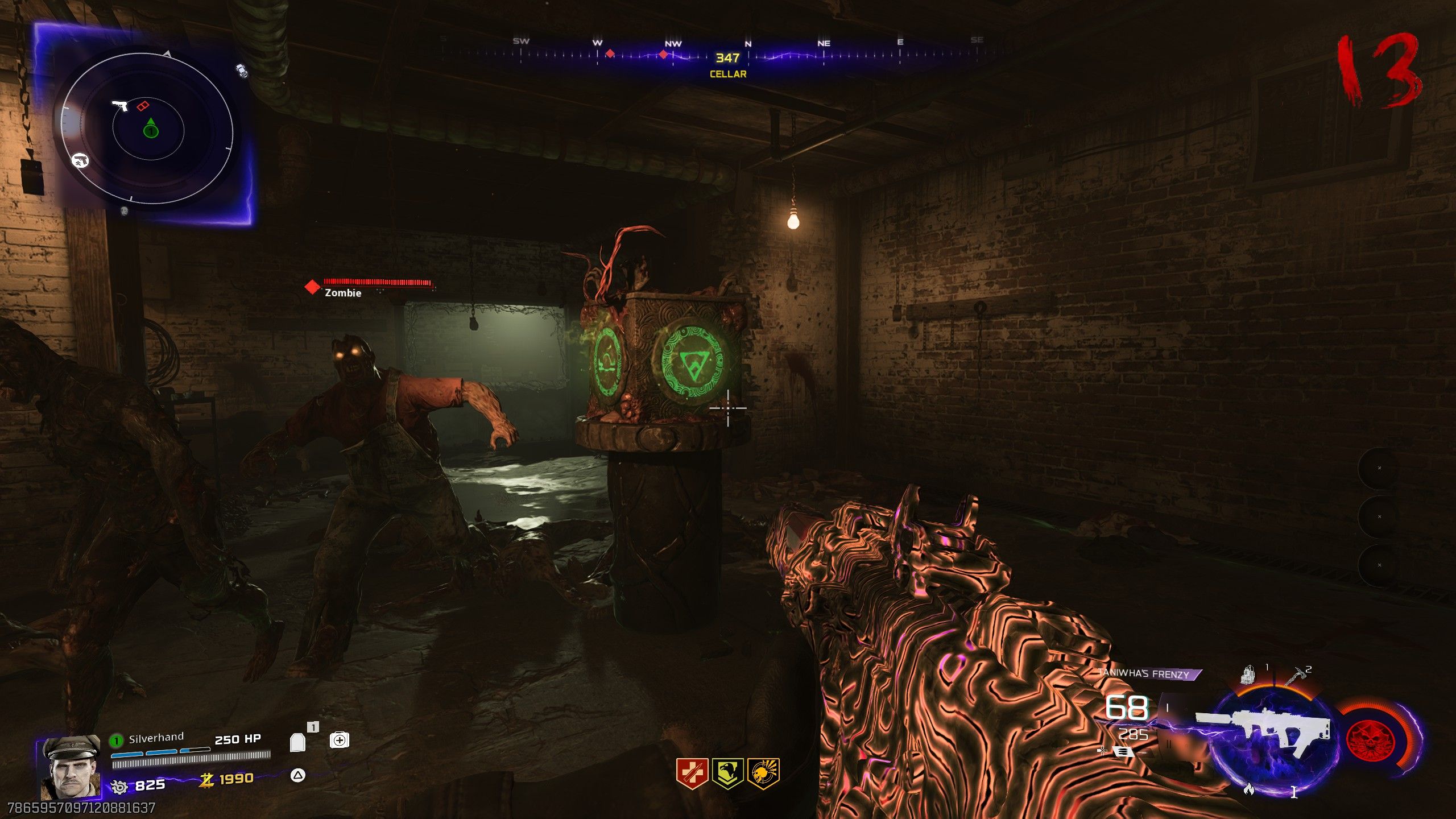 How to Get the Ashes of the Damned Wonder Weapon in BO7 Zombies