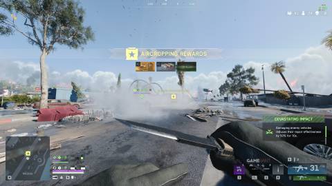 Equipping Your Knife Boosts Movement Speed - Battlefield RedSec