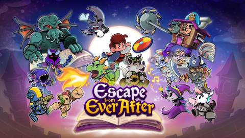 Escape from Ever After Key Art