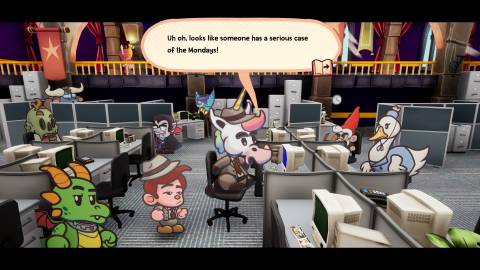 Escape from Ever After Press Image 6