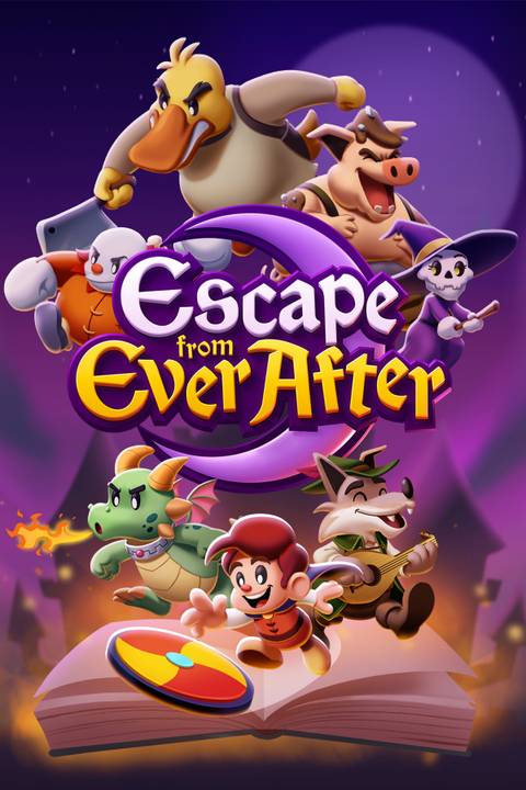 Escape from Ever After Tag Page Cover Art