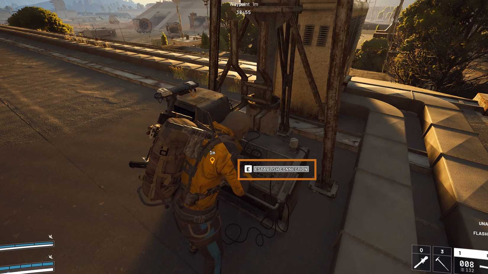 Establish connection with the Antenna Dishes in ARC Raiders