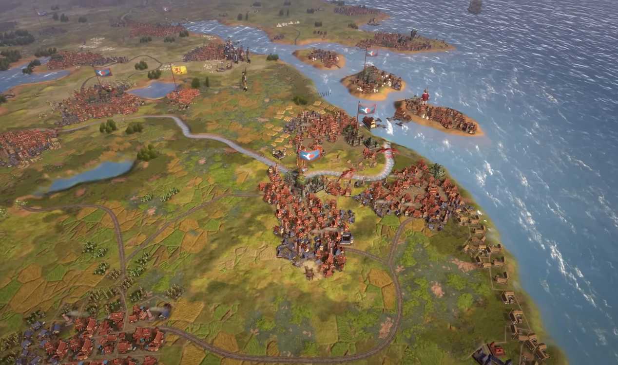 Europa Universalis 5 - Official Gameplay Trailer