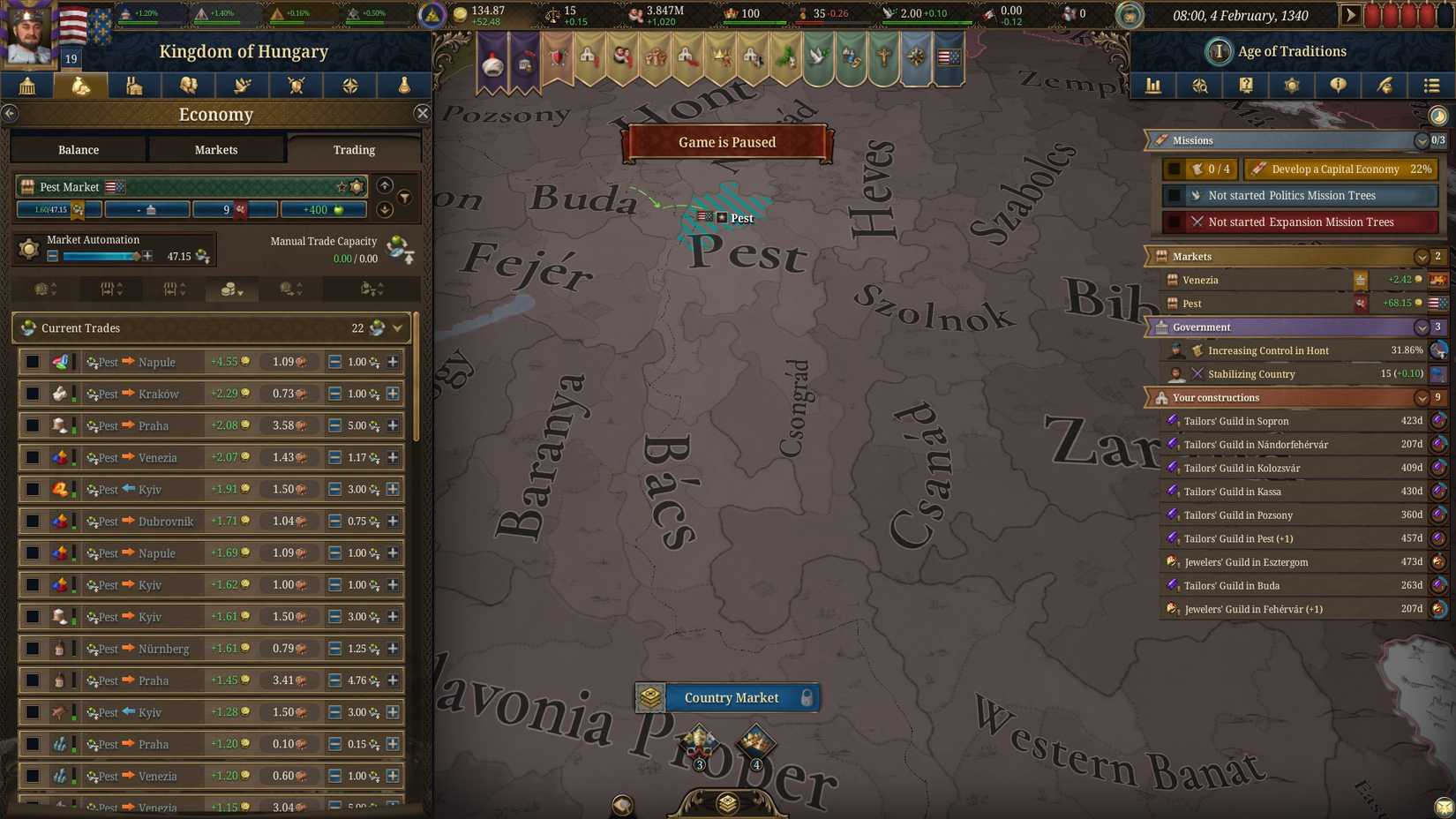 Eu5 Guide Europa Universalis 5 Economy Guide (How to Make Money)